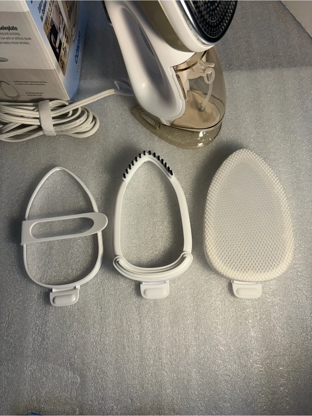Conair Kids 2-in-1 Steam & Iron Handheld Steamer — White/Clear